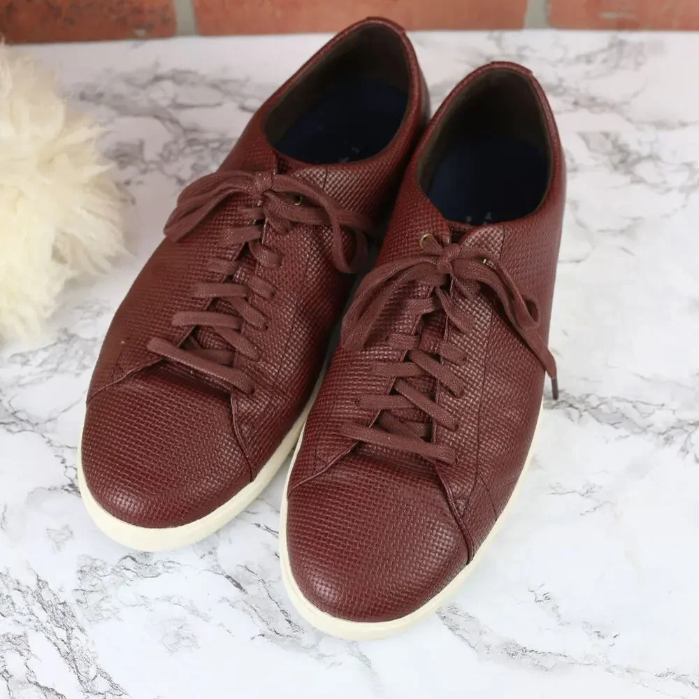 Cole Haan Grand Crosscourt Rum Raisin C27389 Shoe Sneaker Men's Size 8.5 M